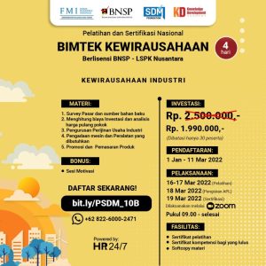 Startup Campus Jakarta Tawarkan Peluang Kerja Lewat Pelatihan & Sertifikasi BNSP