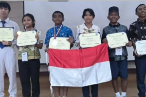 Enam Pelajar Indonesia Berjaya di Ajang Coding Internasional
