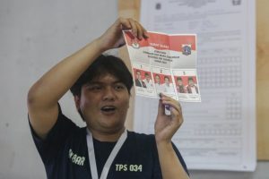 Pramono-Rano Unggul di Pilgub DKI Versi Survei