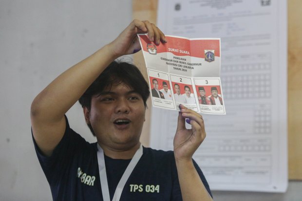 Pramono-Rano Unggul di Pilgub DKI Versi Survei