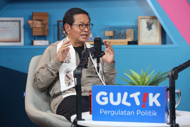 Pramono Anung: "Saya Tak Akan Ditekan Siapapun Jika Jadi Gubernur Jakarta"