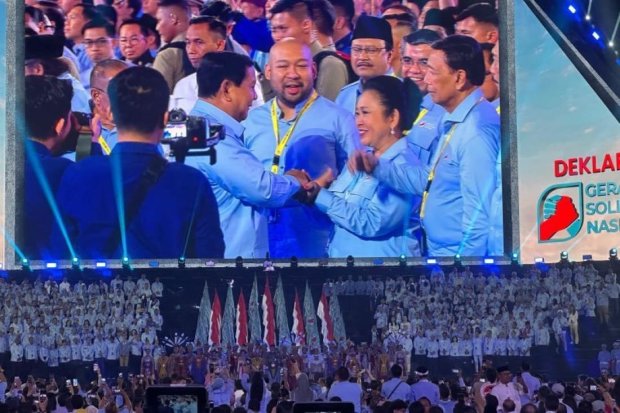 Prabowo Dilema: Diundang AS dan China, Takut Menolak Dua Raksasa Dunia