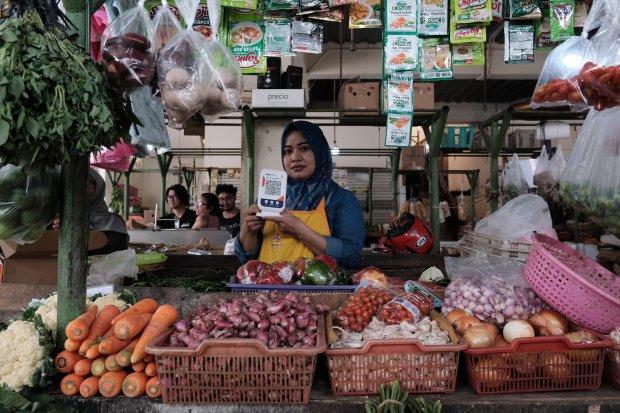 Netzme Perkuat Ekosistem Digital UMKM di Surakarta dengan Sentra QRIS
