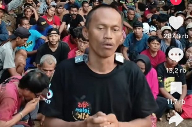 Joget Sadbor Viral, Gunawan Belum Ditetapkan Tersangka Judi Online