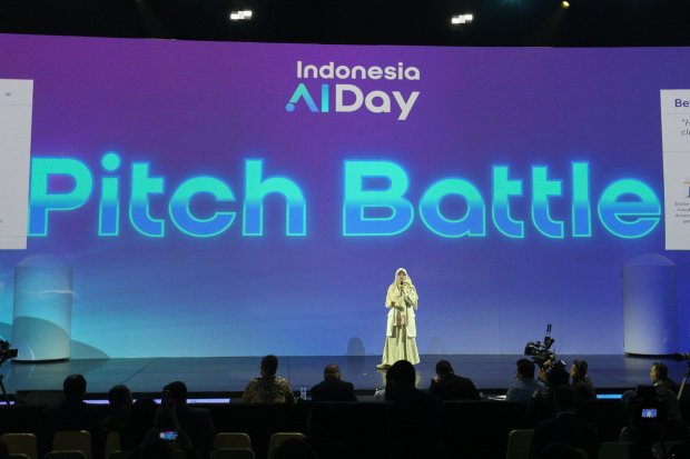 Lima Startup AI Bersaing di Indonesia AI Day 2024