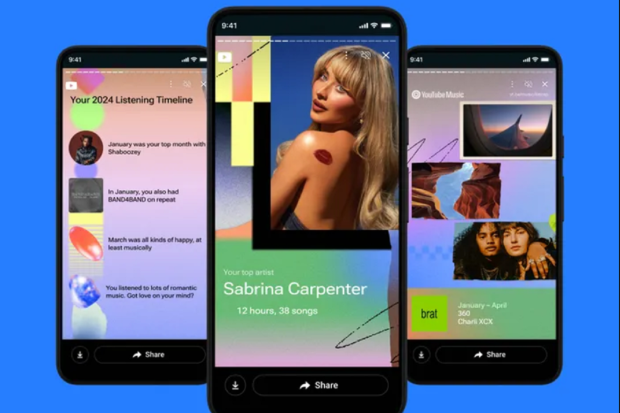 Rekap Musik YouTube 2024:  Intip Playlist Terbaikmu Sepanjang Tahun!
