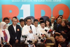 Pilkada DKI Jakarta: Tak Ada Gugatan ke MK dari Ridwan Kamil dan Dua Paslon Lain