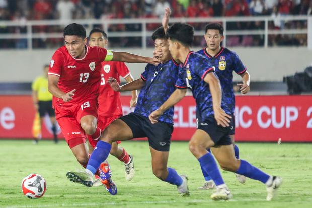 Timnas Indonesia Ditahan Imbang Laos