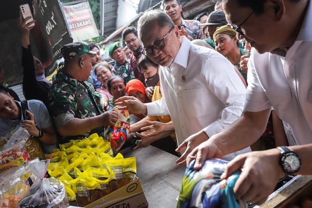 Swasembada Pangan 2025: RI Setop Impor Beras, Jagung, Gula, dan Garam