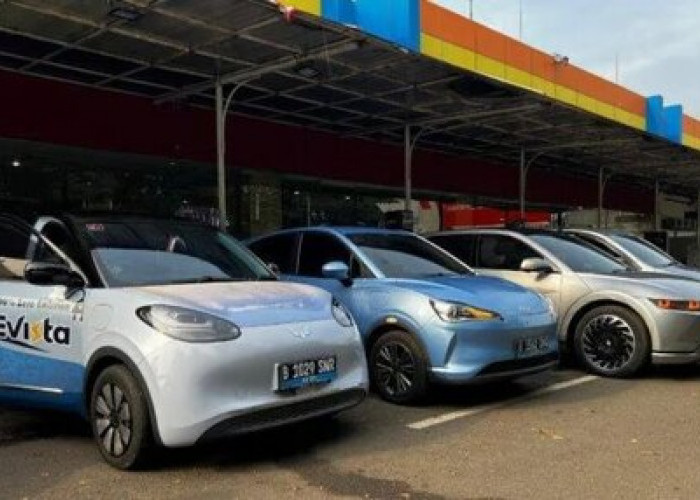 Evista Siap Menggebrak Industri Taksi Online di 2025