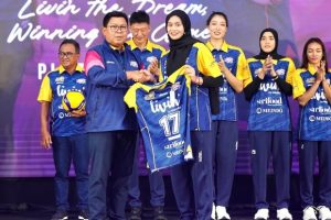 Mandiri Siap Ramaikan Proliga 2025 Lewat Tim Voli Putri