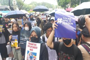 Aksi Tolak Kenaikan PPN: Generasi Z Turun ke Jalan