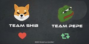 PEPE vs SHIB: Mana yang Lebih Dulu Sentuh $1?