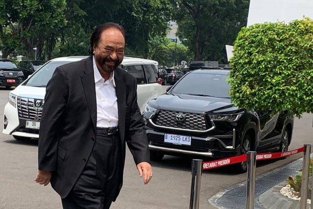 Misteri Ketidakhadiran Surya Paloh di Pertemuan Koalisi