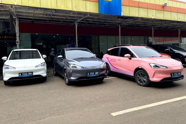 Evista: Taksi Listrik yang Mempercepat Masa Depan Hijau Indonesia