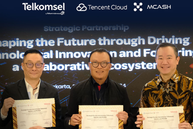 Trio Raksasa Garap AI di Indonesia