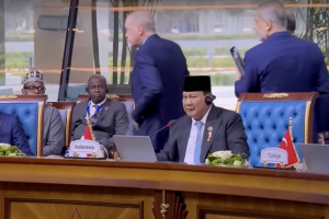 Erdogan Tinggalkan Sidang Saat Prabowo Bicara di KTT D-8