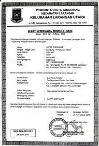 Pentingnya Surat Domisili Perusahaan bagi Startup di Indonesia