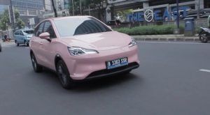 Taksi Listrik Evista: Inovasi Transportasi Ramah Lingkungan Buatan Anak Bangsa