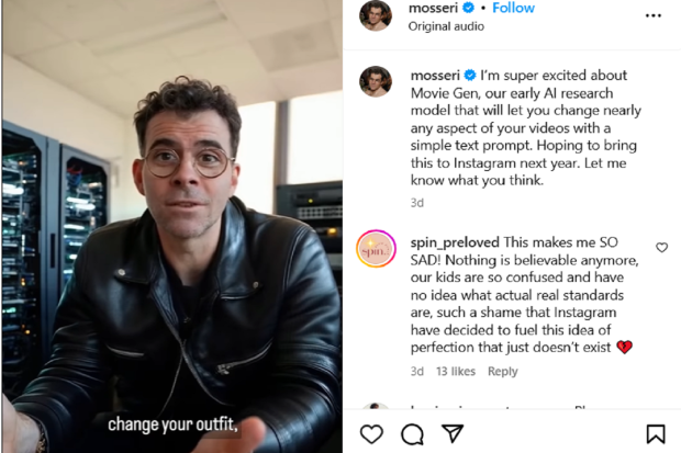 Instagram Segera Hadirkan Editor Video AI