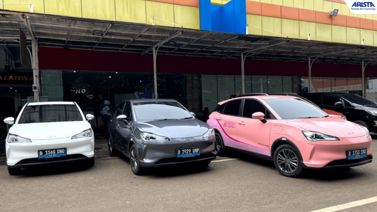 Taksi Listrik Evista: Solusi Transportasi Modern di Bandara Pekanbaru