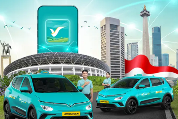 Xanh SM Tantang Pasar Taksi Online Jakarta