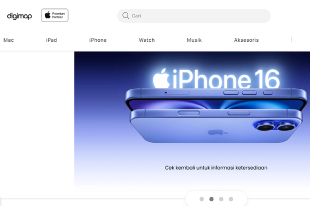 iPhone 16 di Digimap: Hoaks atau Nyata?