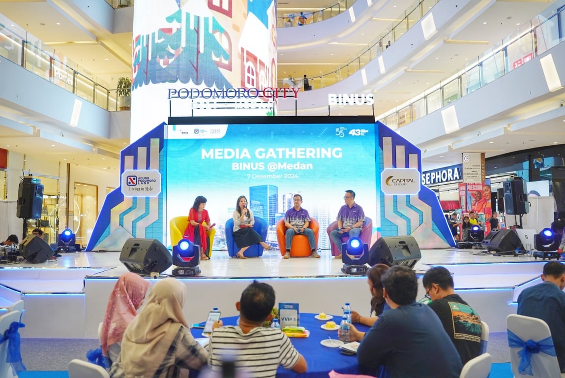 BINUS @Medan: Kampus Digitalpreneur Global untuk Wujudkan Indonesia Emas 2045