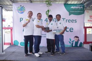 Adira Finance Tanam Ribuan Pohon Alpukat di Semarang, Wujudkan Komitmen 'Sayang Bumiku'