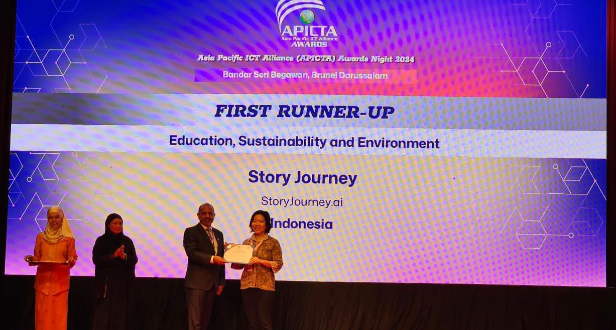 StoryJourney Raih Predikat “Start-Up of The Year” di APICTA Awards 2024