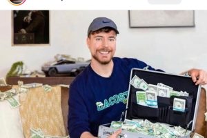 Kota Miliaran Rupiah untuk Game Show MrBeast