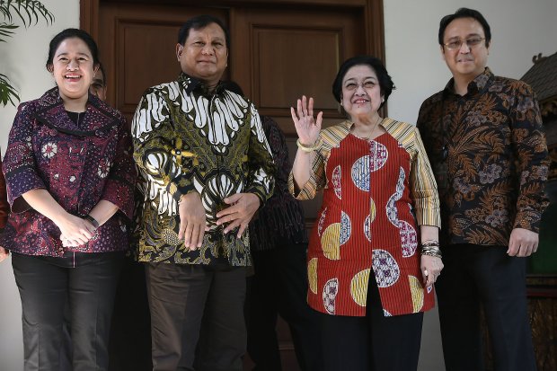 Prabowo-Megawati Belum Bertemu, KSP Pastikan Tak Ada Agenda Dekat Ini