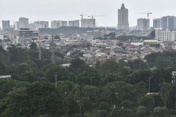 Udara Jakarta Raya Terburuk, Tangsel dan Depok Masuk Kategori Tidak Sehat