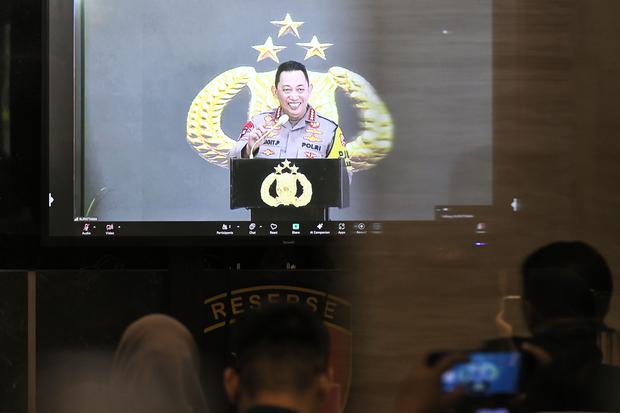 Polri Ungkap Ribuan Kasus Korupsi