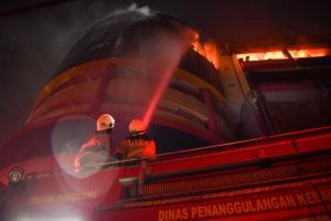 Tragedi Kebakaran Glodok Plaza: Empat Tewas