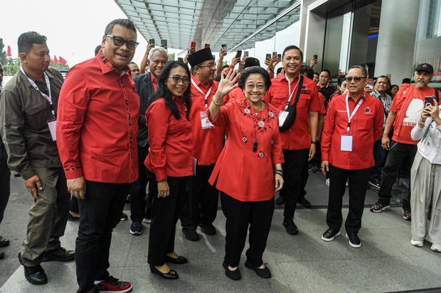 Megawati Awasi Program Makan Bergizi Gratis Lewat Kader PDIP