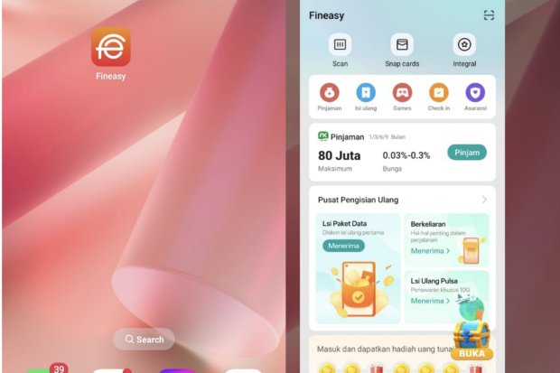 Maaf, OPPO dan Realme! Aplikasi Pinjol Ilegal Terpasang Otomatis