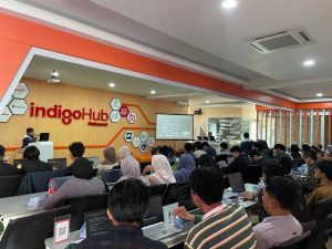 Indigo Telkom Dukung Workshop Pengembangan Teknologi Google di Makassar