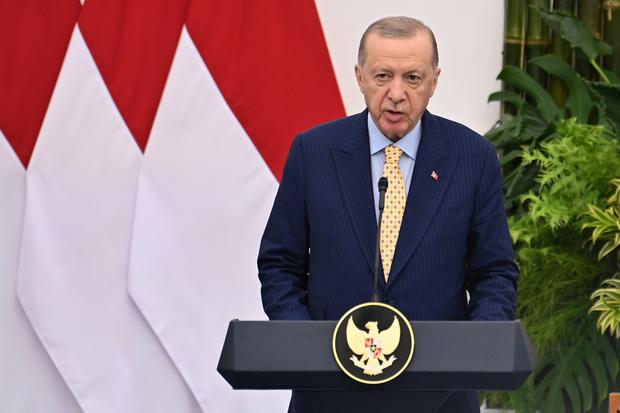 Erdogan Kecam Rencana Trump Rebut Gaza: Ancaman Dunia!