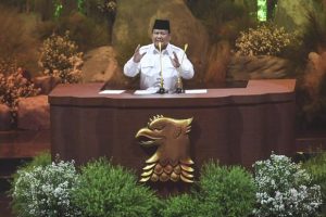 Prabowo: Sukses Program, Syarat Maju Pilpres 2029