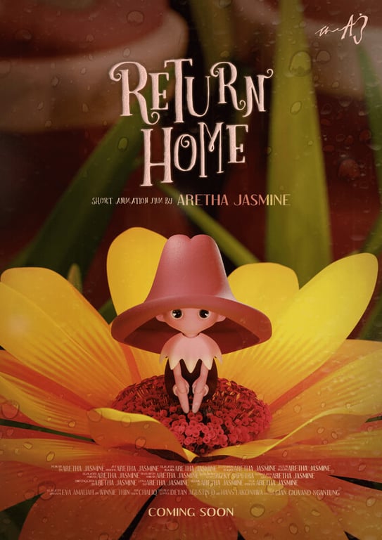 Mahasiswi BINUS Raih Prestasi Internasional Lewat Film Animasi "Return Home"