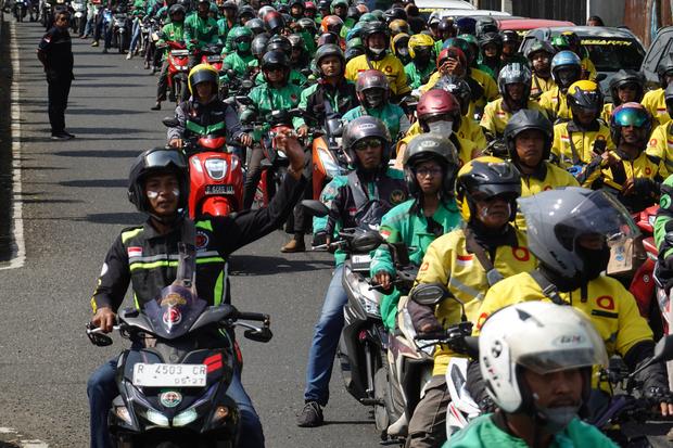 Bonus Lebaran Mengalir: Gojek, Grab, dan Maxim Manjakan Mitra Pengemudi