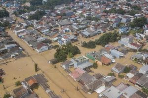 Bencana Banjir Lumpuhkan Bekasi