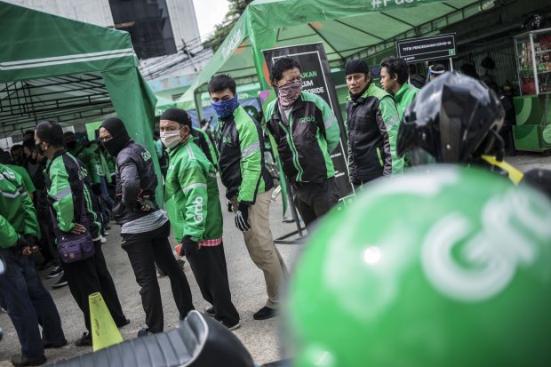 Bonus Lebaran Grab: Kriteria Ketat, Bukan Hak Semua Driver