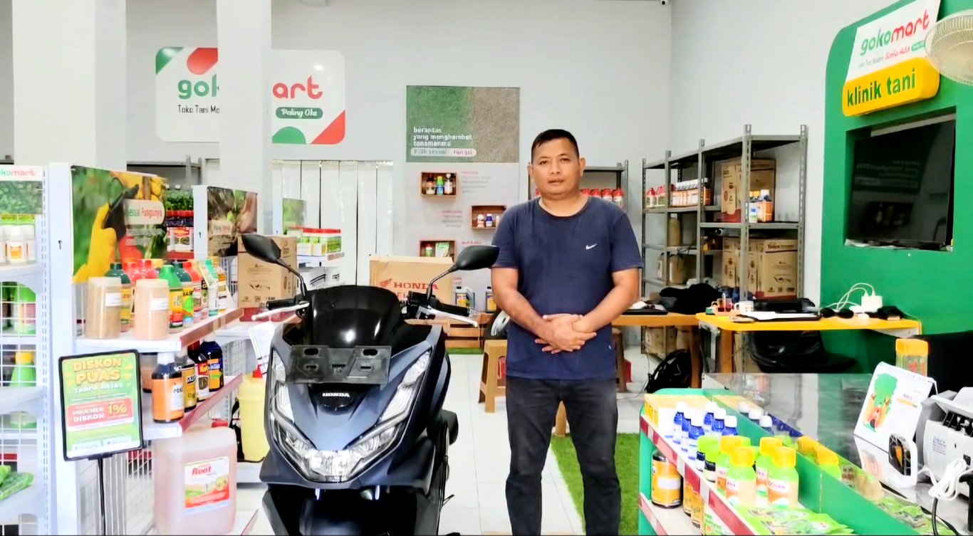 GokoMart Bagi-bagi Hadiah di Kalimantan Barat: Motor, Emas, dan Voucher Menanti