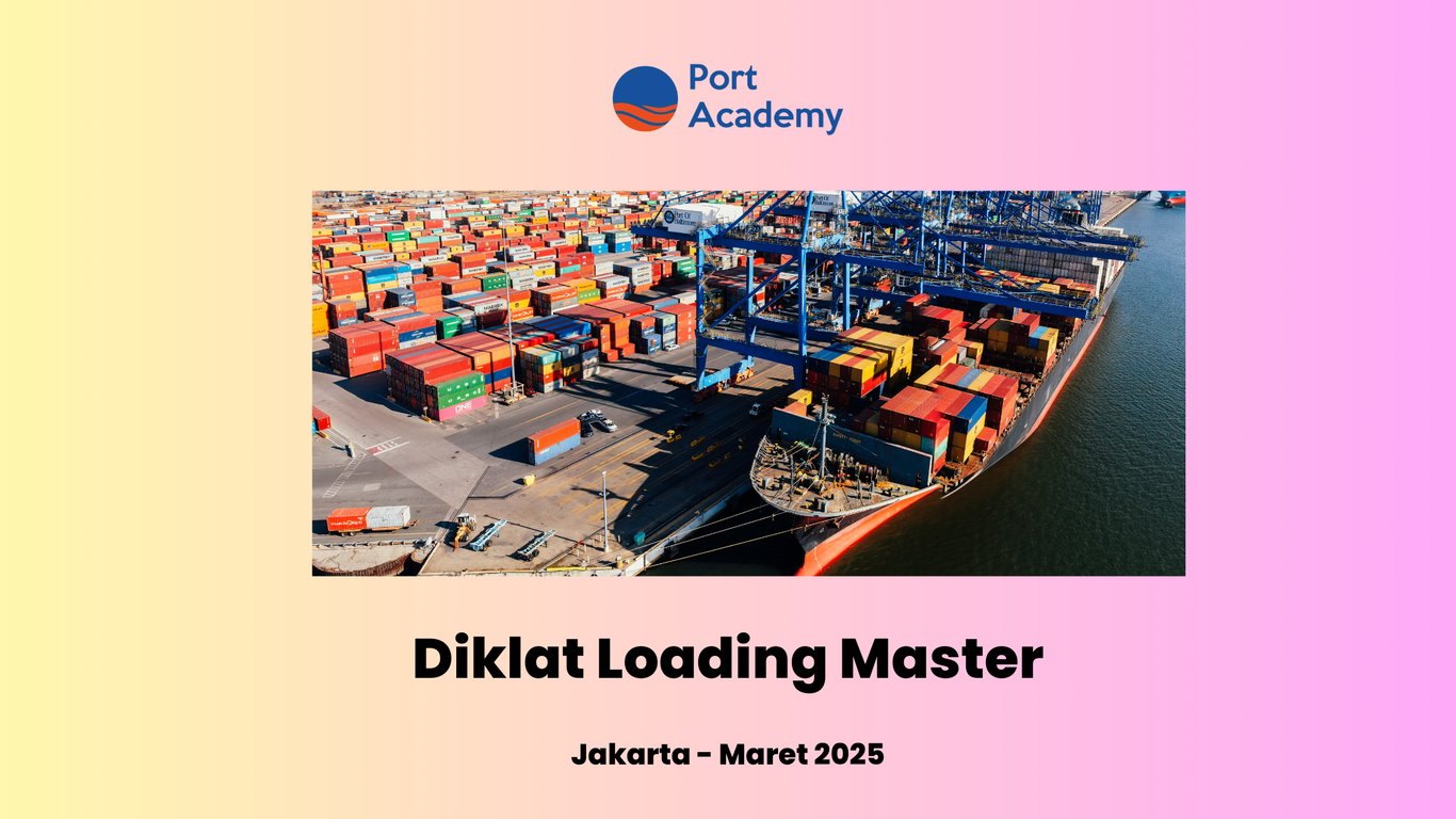 PT Samudera Energi Tangguh dan Port Academy Sukses Gelar Pelatihan Loading Master