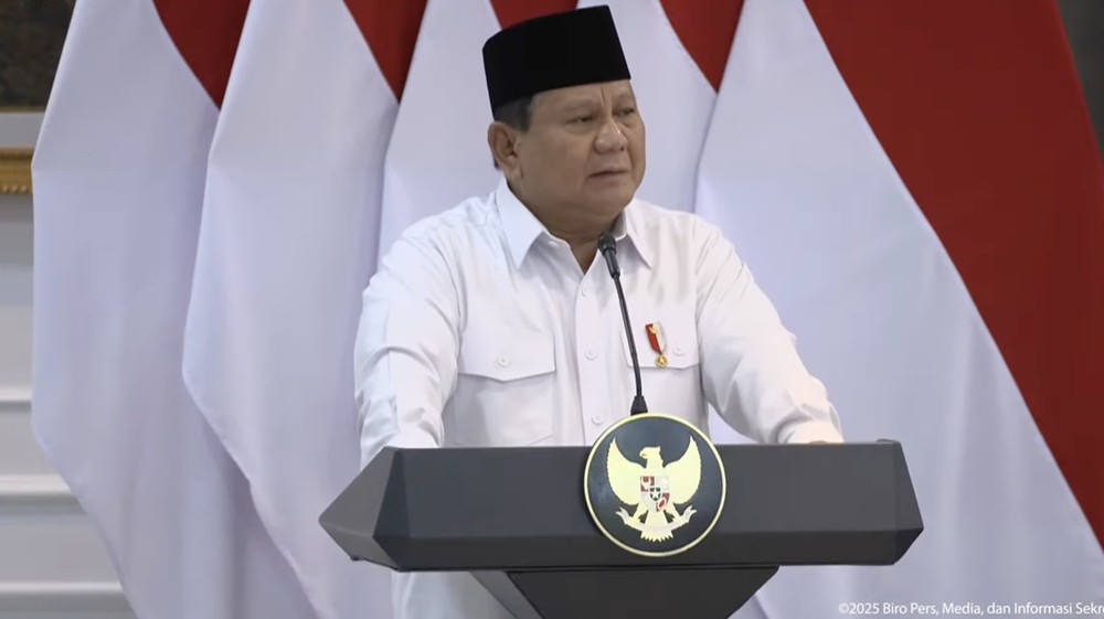 Prabowo Hadapi Tarif Impor AS Lewat Diplomasi