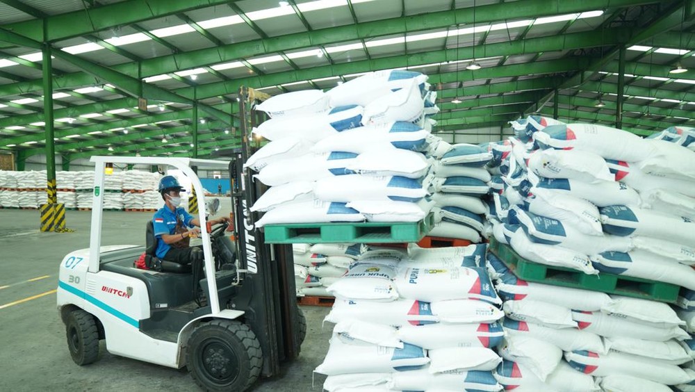 Pusri Bangun Pabrik Baru, Lebih Efisien dan Ramah Lingkungan