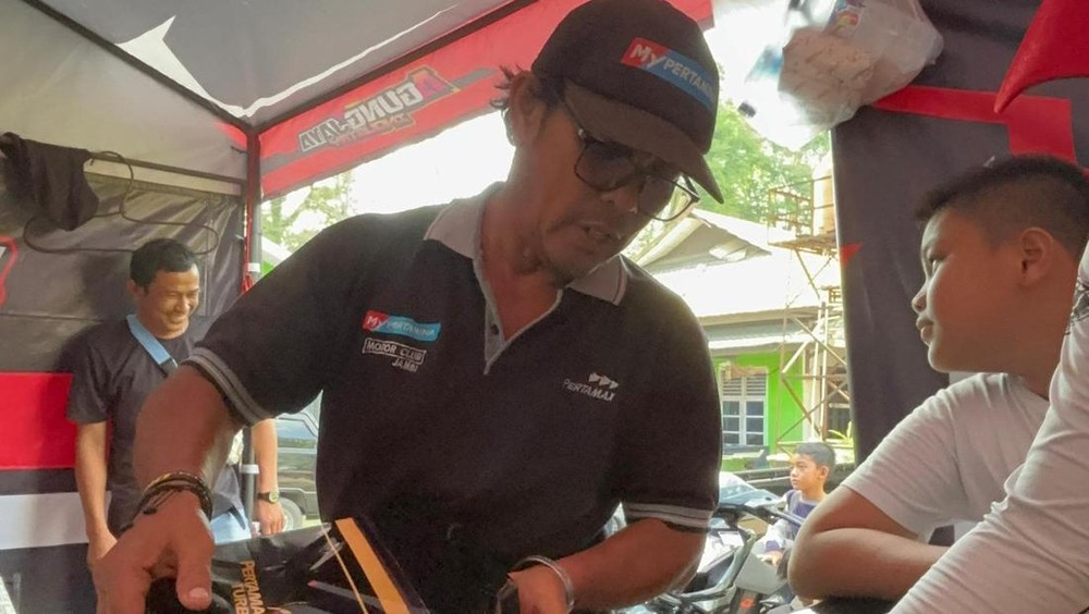 Patra Niaga Dukung Balap Motor Kejurprov Jambi 2025