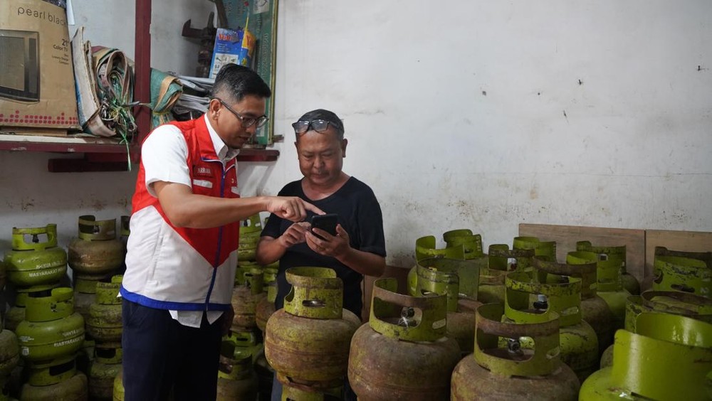 Pertamina Awasi Ketat Distribusi LPG 3 Kg di Palembang